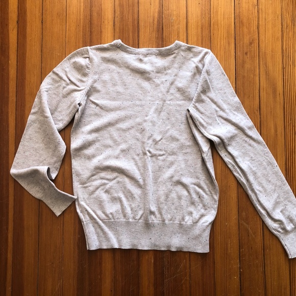 H&M Speckled Slub Crew Neck Sweater - Picture 6 of 8